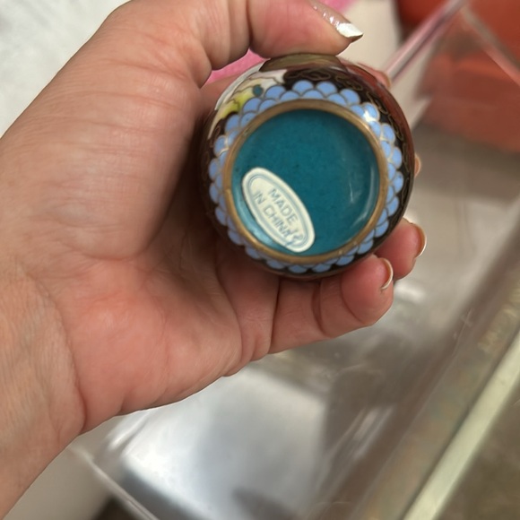 Chinese metal earn and stand - Picture 7 of 7